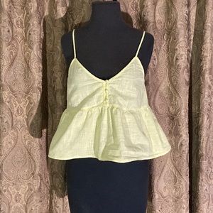 NWOT Abound mini tank top